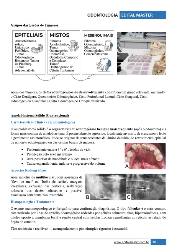 Odontologia ENARE 2026/2027