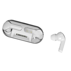 Fone de ouvido Sem Fio Bluetooth Preto Branco Onistek TWS20