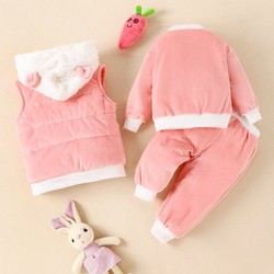 Conjunto 3PÇS Feminino Rabbit Rose