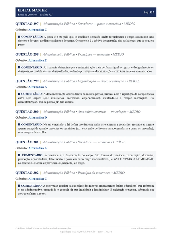 Soldado PMSP - 320 Questões + Simulado 