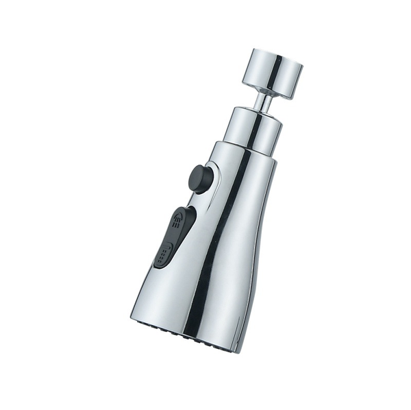 Bico pulverizador para torneira de cozinha, 3 modos, abs, economia de água, pia do banheiro, chuveiro, cabeça de spray para conexão de 1/2
