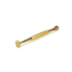 Limpador de Cachimbo 3 em 1 Tamper 8Deco - Dourado