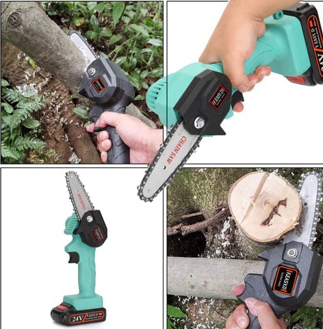 Motosserra Portátil de Alto Desempenho - UltraSaw™ 