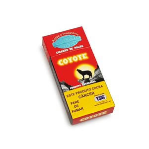 Cigarro de Palha Coyote Tradicional - Mç (20)