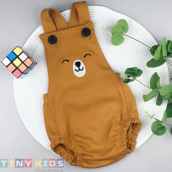 Jardineira Romper