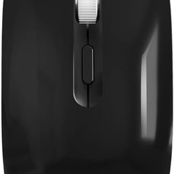 Mouse Sem Fio Recarregavel C3Tech Preto - M-W80BK
