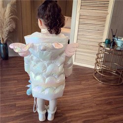Jaqueta Infantil Unicórnio