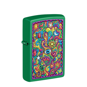 Isqueiro Zippo Abstract Trippy Design