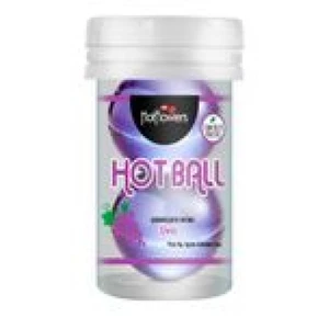Hot Balls Sabores Beijaveis Aquecedor 3g