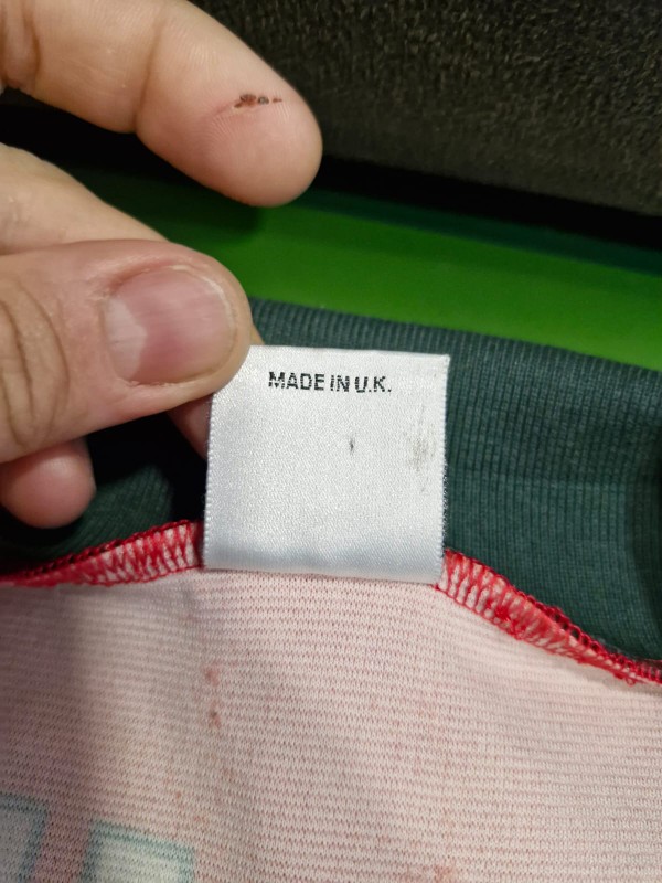 Camisa Rugby País de Gales 1995