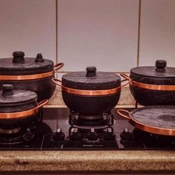 JOGO 5 Peças - Cozinha Completinha