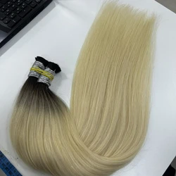 Cabelo Vietnamita Loiro Raiz Escura 65cm - 100gr