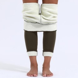  legging termica peluciada gola alta 