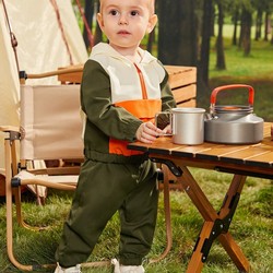 Conjunto Corta Vento Infantil