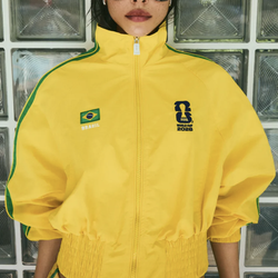 Jaqueta de nylon Brasil FIFA WORLD CUP