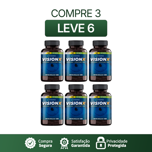 Vision X - Compre 1 Leve 2 + Frete Grátis
