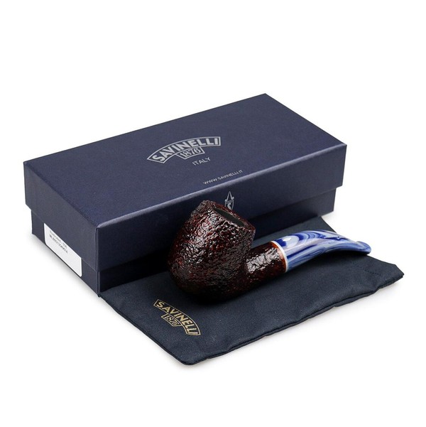 Cachimbo Savinelli Oceano Rusticated - 616