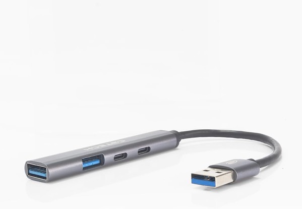 Hub C3Tech USB 3.0 4 Portas - HU-330SI