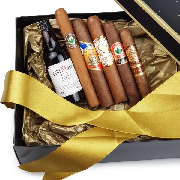 Kit de Charuto para Presente