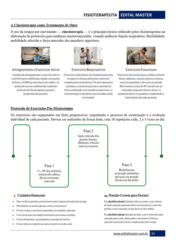 Fisioterapeuta - SES TO