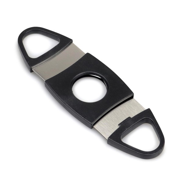 Cortador de Charutos Burner de Plástico - Preto