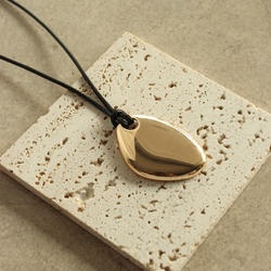 Colar Organic Dourado