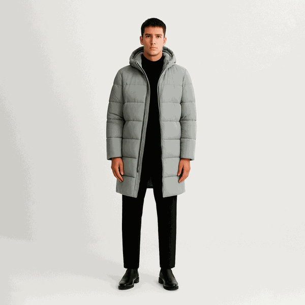 Sobretudo Masculino Puffer Manhattan