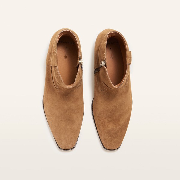 Shadow Rye Suede