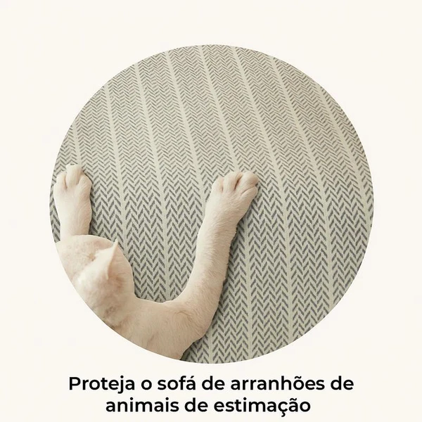 [Compre 1 Leve 2] Capa Protetora de Sofá Antibacteriana - Scale