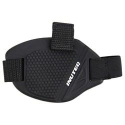 Almofada de mudança de motocicleta capa protetora de borracha ajustável shifter escudo anti deslizamento almofada sapato capa proteção de sapato da motocicleta