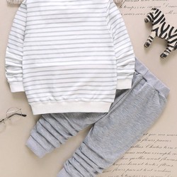 Conjunto Moletom Bear Cinza