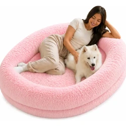 [Compre 1 e Leve 2] Cama Muff Para Cães e Gatos