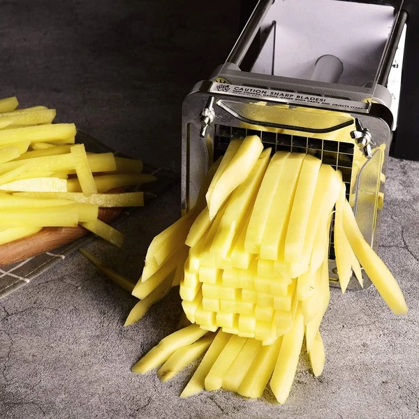 Cortador Elétrico de Batatas e Legumes