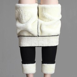  legging termica peluciada gola alta 