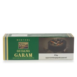 Cigarro Gudang Garam (Indonesia) Menta - Pacote com 10