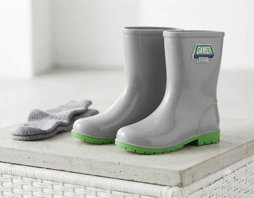GALOCHA TOM WBOYS CINZA/VERDE FOLHA 35041