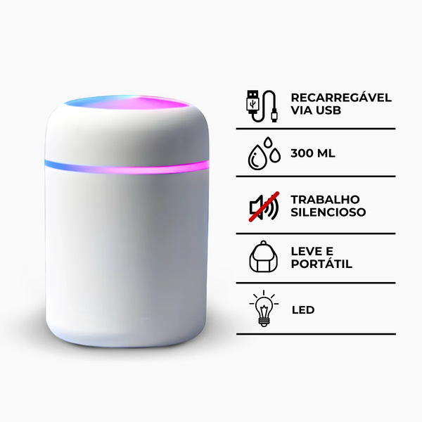 Umidificador Portátil USB - 300ml
