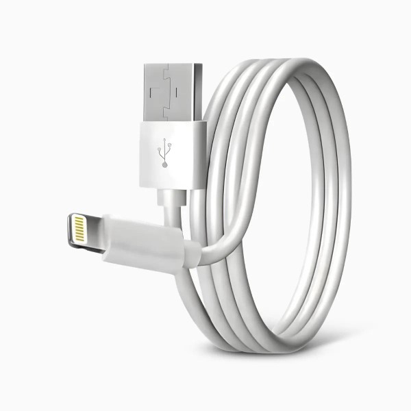 KIT 5 Cabos Lightning Conector USB