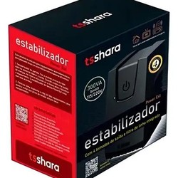 Estabilizador TS Shara PowerEst 300VA – 4 Tomadas 115V (9101)