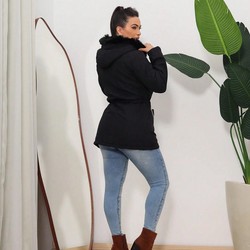 Parka Turquesa