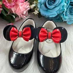 Sapatilha Flor Di Mila - Minnie Preto
