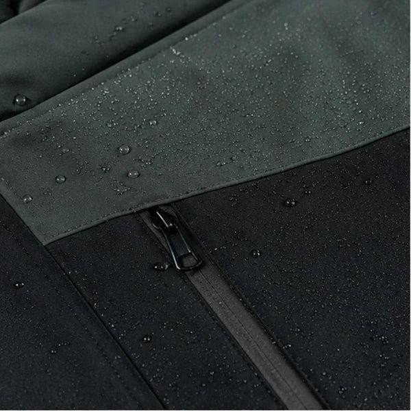 Jaqueta Masculina Mavero em Interior Forrado Térmico a Prova D'Água e Capuz Removível +BRINDES: Relógio, Cinto e Carteira