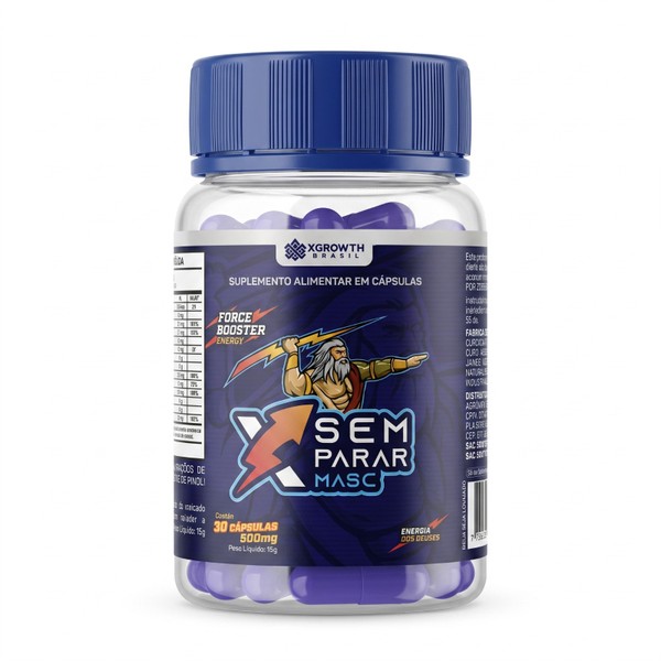  TESTOTERONA NATURAL MASCULINO C/30 CÁPSULAS Libido+Tesão