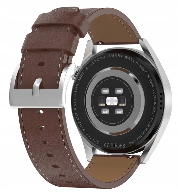 Relógio Smartwatch DT3+, Tela Retina HD 1,45