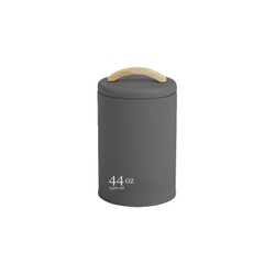 Pote mantimentos em Metal Ou 1,3L Linha Sense