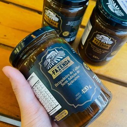 Brigadeiro de Colher Zero Adição de Açúcar Fazenda de Minas 420 g