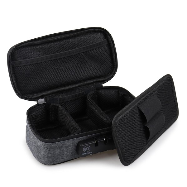 Fumeira para Cachimbo Firedog Lock - Cinza