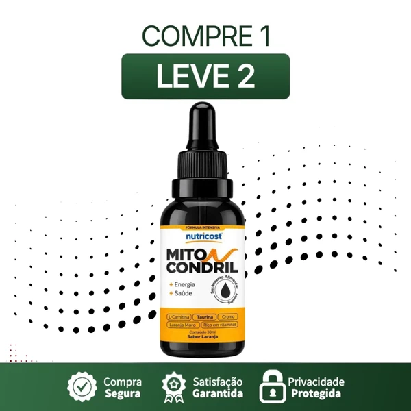Mitocondril - Suplemento Natural + Frete Grátis