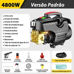 Lavadora de Alta Pressão Soarfly 4800W 245bar — Motor por Indução (127V ou 220V)