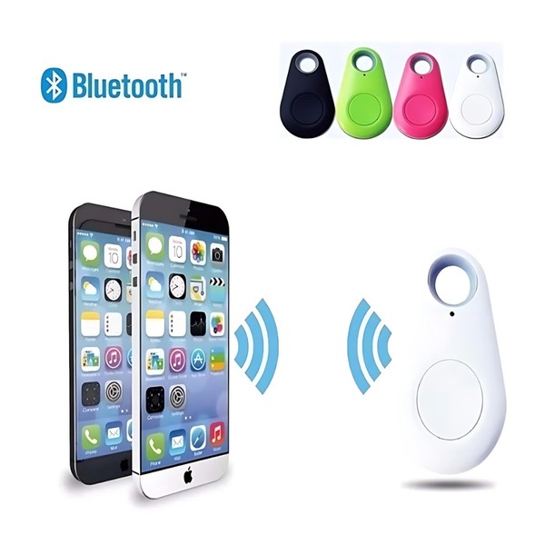 Mini Chaveiro ITAG Rastreador Localizador Bluetooth Anti-perda Carro Animal Chaves Bolsas Carteiras
